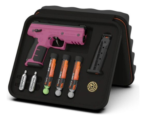 Lanzadora Byrna Sd Ready Kit - Rosa - Defensa Personal