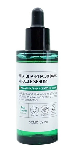 Serum Aha Bha 30 Days Some By Mi Anti Acné Cosmética Coreana