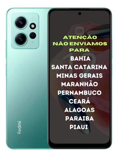 Note 12 256/8gb De Ram - Novo Lacrado Versão Global