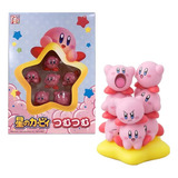 Set 10 Mini Figuras Kirby Más Estrella Videojuego