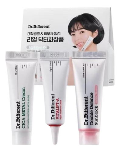 Set Mini Skincare Principiante Coreano Facial Acne Original