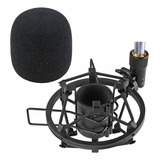 Sunmon Sm58s Microphone Shock Mount Holder With Foam Wind