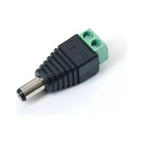 Conector Ficha Plug Macho Alimentacion Dc Camara Led Balun