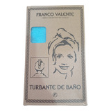 Turbante De Baño Franco Valente