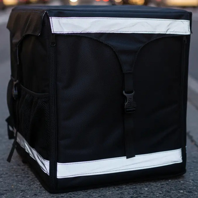 Mochila De Repartidor Termica Impermeable,reforzada | Meses sin interés
