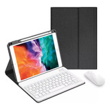 Funda Con Teclado Y Ratón Para iPad 10.9 A2757 2022 De Décim