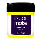 Tinta Facial Neon 15ml Colormake Unitário