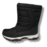 Bota Hombre Impermeable Con Chiporro Termicas Outdoor Nieve