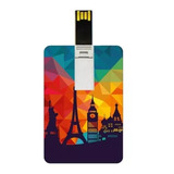 Pendrive 4gb Logo Full Color Entrega Inmediata.