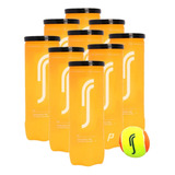 Bola De Beach Tennis Rs Robin Soderling - Pack Com 9 Tubos