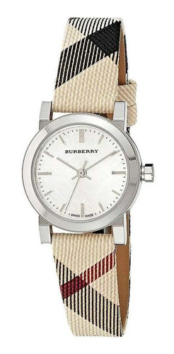 Reloj Burberry The City Bu9212 De Acero Inoxidable P/mujer