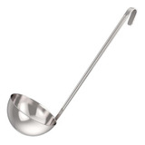 Cucharon Acero Inoxidable 14 Cm Olla Cacerola Gastronomía 