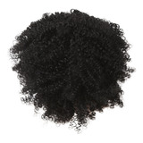 Fibra Química Para Cabello Negro Corto Y Rizado Para Mujeres