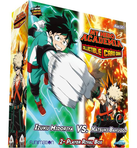 My Hero Academia Ccg Izuku Vs Bakugo Inglés | Jasco Games