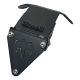 Benelli Rk6 Tnt 600 Porta Patente Rebatible - Cnc-