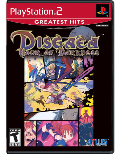 Rpg Disgaea: Hour Of Darkness Ps2 - Nippon Ichi Software