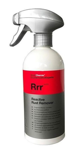 Koch Chemie Reactive Rust  Rrr Limpiador Ferrico 500ml