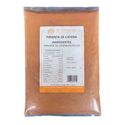Pimienta De Cayena Cayenne Molida En Polvo Premium 10 Kg | Envío gratis