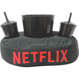 Almofada Porta Pipoca Netflix