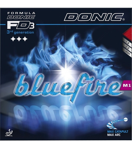 Goma Donic Bluefire M1