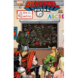 Deadpool Extra 3 - A Arte Da Guerra - Panini 2017 - Ótimo!