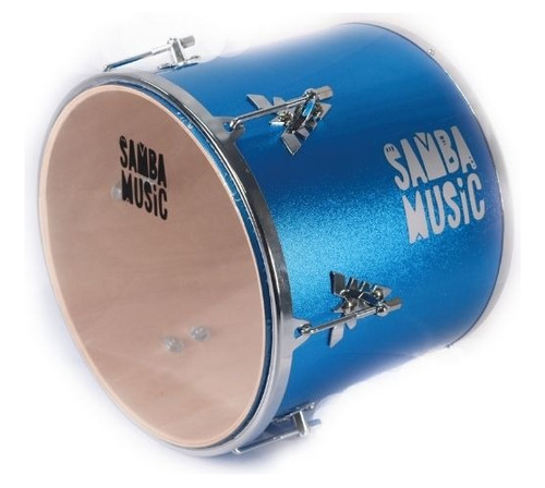 Repique De Mão Samba Music E Pagode Phx 30x12 Pele Cristal