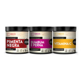 Kit Pimenta Negra+vitamina C+bumbum E Perna Cosmeceuta