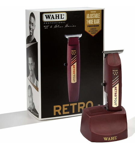 Wahl Professional Cortadora Retro Inalámbrica De 5 Estrellas