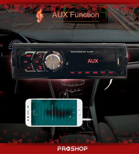 Stereo Con Bluetooth Estereo Auto Usb Mp3 Fm Jsd-20158 Modelo Nuevo!