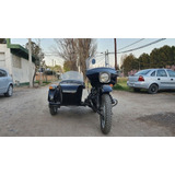 Moto Ural Con Sidecar    510 Km Motor 650