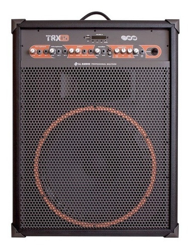 Caixa De Som Amplificada Multiuso Trx15 120 W Rms