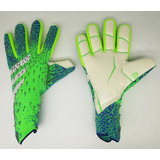 Guantes Portero Freak Verde/blanco Talla 9