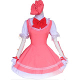 Sakura Cardcaptor - Sakura Kinomoto Vestido Cosplay 02