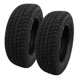 Paquete De 2 Llantas 195/65r15 Radburg B&p Pneus Mv3a Auto 9