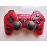 Control Ps3 Inalambrico Rojo Tr Sony Playstation 3 Dualshock