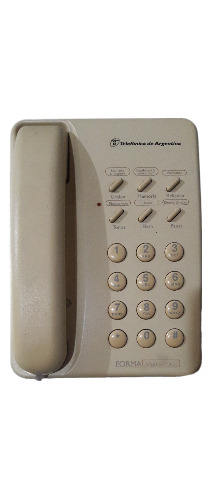 Telefon De Mesa Antiguo 