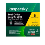  Kaspersky Small Office - Licencia Base Esd - 5 Pcs 1 Año