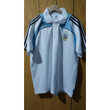 Chomba adidas Selección Argentina 2009 Talle L Blanco