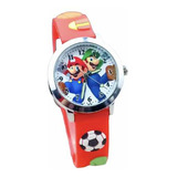 Reloj De Niño Súper Mario Bros Y Luigi Nuevo