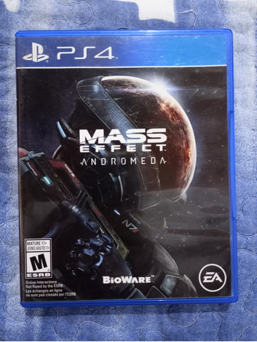 Juego Físico Mass Effect Andromeda Original Ps4 