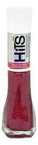 Esmalte Hits Holográfico Premium 8ml 5 Free Escolha Sua Cor