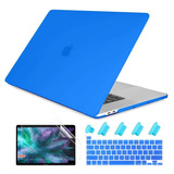 Carcasa Rigida Para Macbook Pro 13 2020/21 Deep Blue