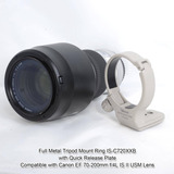 Anel Collar P/ Lente Canon Eos Ef 70-200mm ( Leia Descrição)
