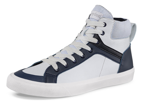 Tenis Nagoya Blanco-azul Para Hombre Croydon