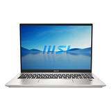 Laptop Msi Prestige 16 Evo 16  Qhd+ 165hz : Intel Core I7-13