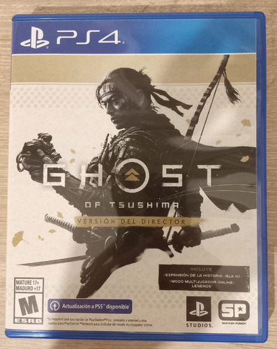 Ghost Of Tsushima Director's Cut Ps4