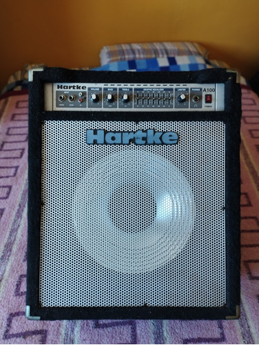 Hartke A100 Para Bajo Activo/pasivo 