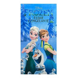 Toalha Banho Praia Infantil Frozen Az- Ótima Qualidade