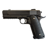 Lanzador Airsoft Colt 1911 Railgun Metal Con Funda Rígida