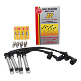 Kit Cables + Bujias Ngk Corsa / Celta / Agile 1.4 1.6 8v